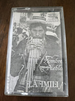 Bolivian music cassette used, traditional