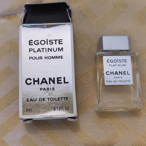 Egoiste Platinum Chanel Eau de Toilette 5 ml like new