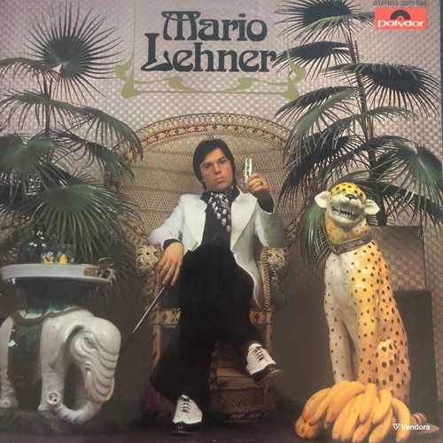 Vinyl Mario Lehner used, 1 vinyl Funk / Soul