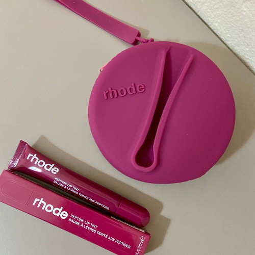 Rhode Peptide Lip Tint Raspberry Jelly with Pouch new