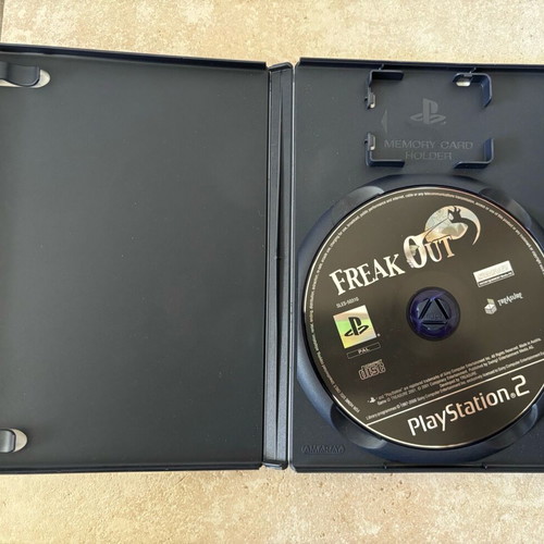 Freak Out PlayStation 2 used, German version
