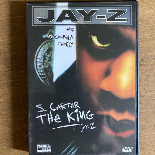 Jay Z S.Carter The King 2-disc DVD in very good condition