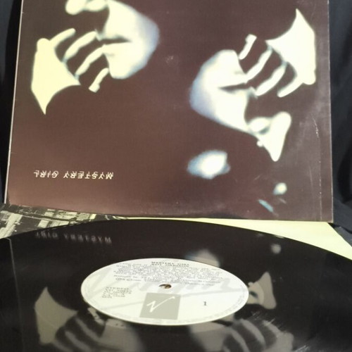Roy Orbison Mystery Girl vinyl record used, good condition