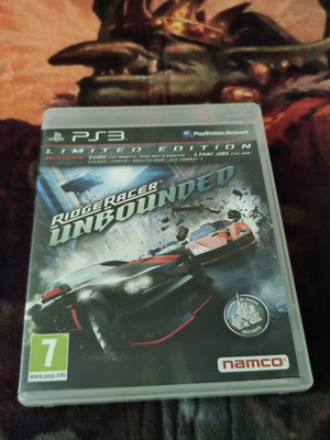 Ridge Racer Unbounded παιχνίδι PS3