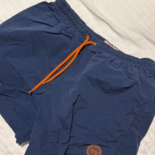 Prince Oliver swim shorts used, blue, size M