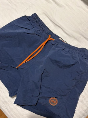 Prince Oliver swim shorts used, blue, size M