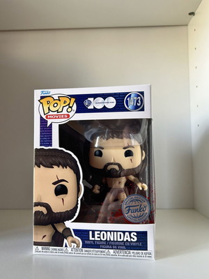 Leonidas Funko Pop 1473 Special Edition