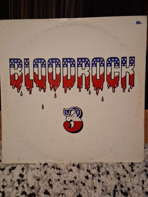 Bloodrock 3 LP used, rock