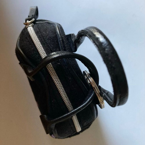 Keychain bag set used, 3 pieces