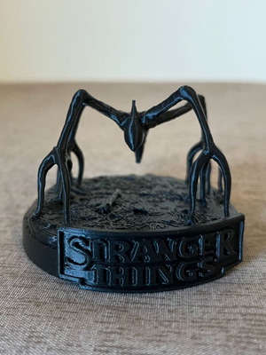Mind Flayer 3D printed 5cm new, inspired by Stranger Things