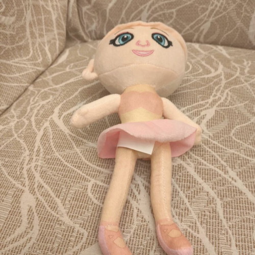 Italian Brainrot Evolution Ballerina Cappuccina plush set new