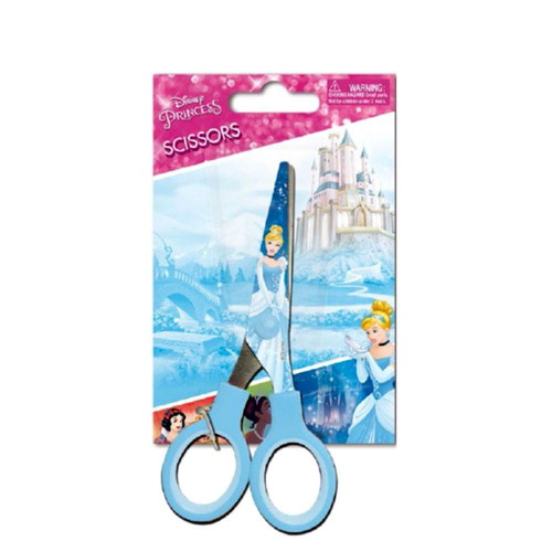 Disney Princess Kids Scissors New Metal With Plastic Handles