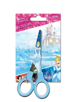Disney Princess Kids Scissors New Metal With Plastic Handles