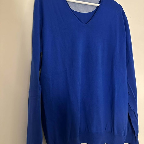 Zara Man men's sweater blue like new, size XL