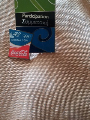 Collectible pin Olympic Games 2004 like new