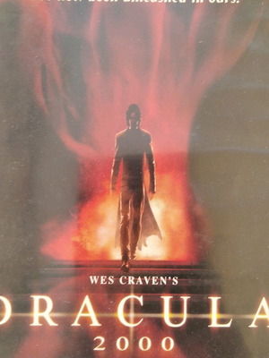 Dracula 2000 DVD used, horror with subtitles