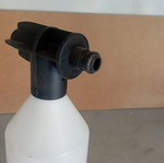Nilfisk plastic foam cannon