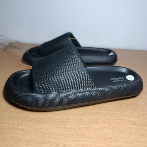 Ocean Addict slides black size 42