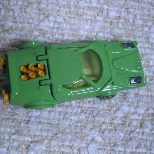 Pilaz Cars Space Car diecast toy, Polfi Toys Greece, vintage