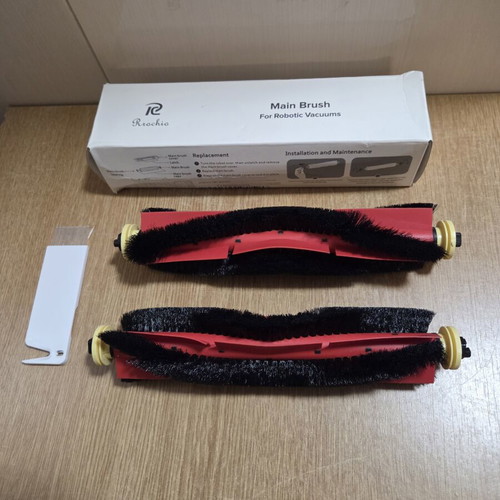 Replacement Main Brushes for Xiaomi Roborock Robotic Vacuums new