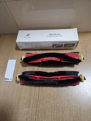 Replacement Main Brushes for Xiaomi Roborock Robotic Vacuums new