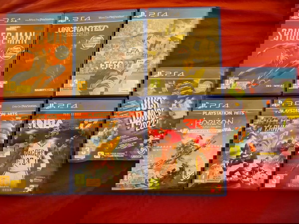 Παιχνίδια ps4