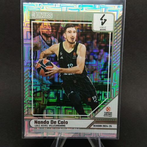 Nando De Colo Panini Donruss Euroleague 2024-25 collectible card like new