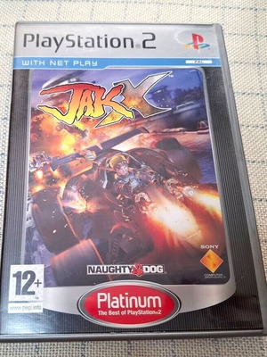 Jack X PS2 Platinum μεταχειρισμένο με Manual