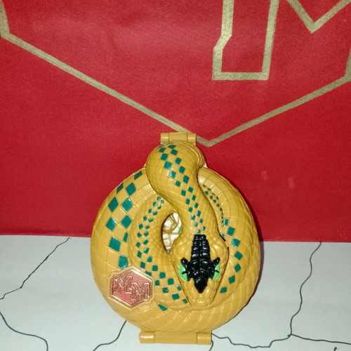 Mighty Max Conquers the Palace of Poison shell like new
