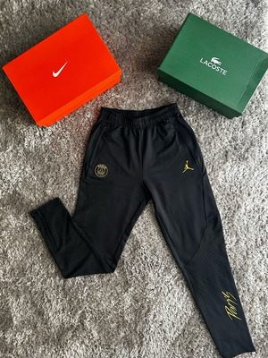 PSG Jordan training suit black like new, size S