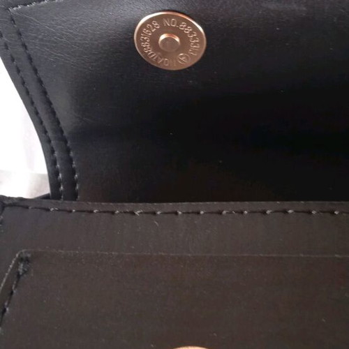 Black shoulder bag like new