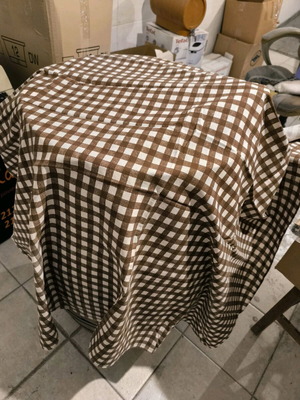 Table linens used, pack of 30, 1.35×1.35