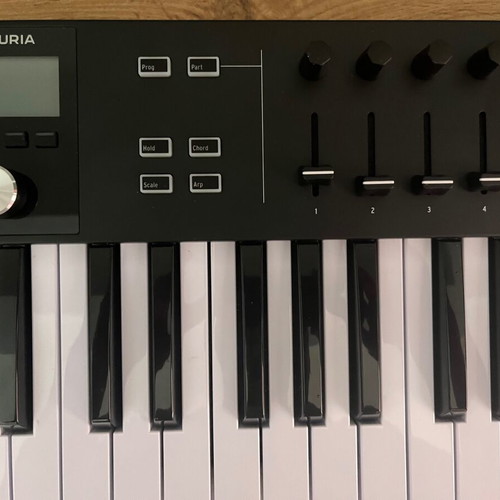 Arturia Essential 49 MK3 Black MIDI Keyboard new