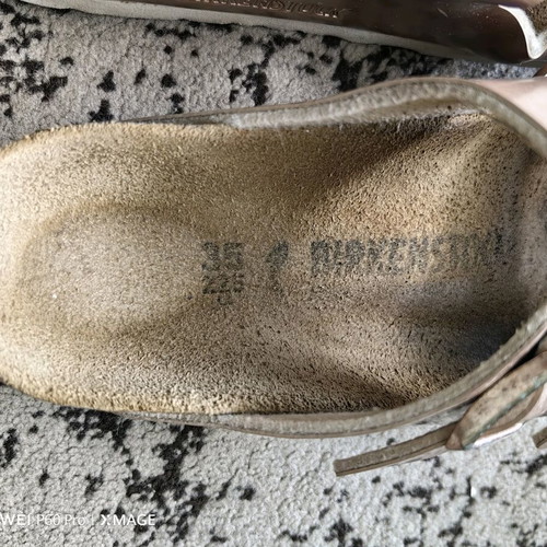 Birkenstock slippers size 35 used