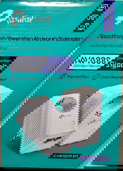 tp-link AV 1000 Power line