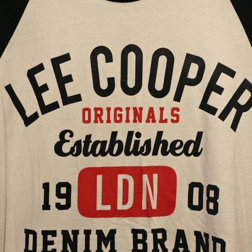 Lee Cooper Long Sleeve T-shirt Men Size M Like New