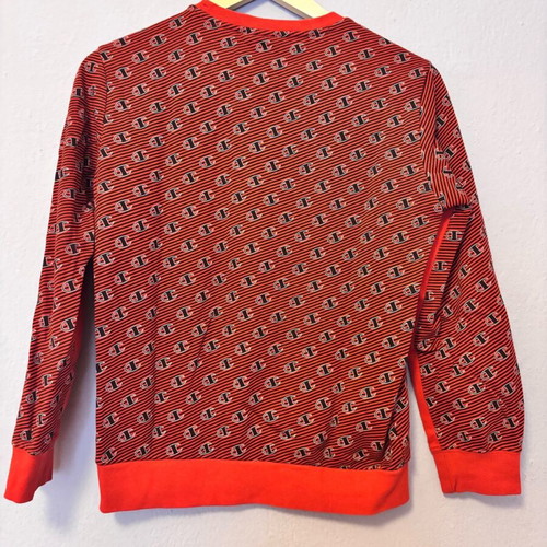 Champion boys' sweatshirt size 12 used, red
