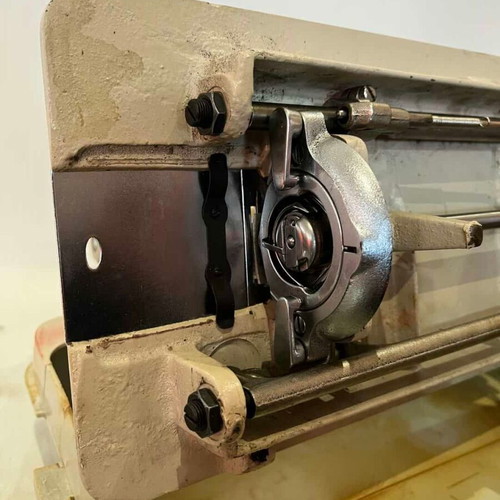 Mercedes Deluxe vintage electric sewing machine 20th century