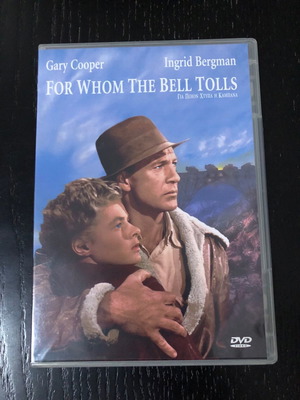 For Whom The Bell Tolls DVD μεταχειρισμένο με ελληνικούς υπότιτλους