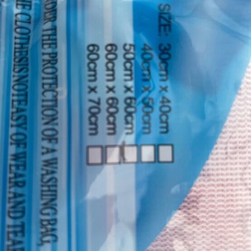 Laundry bags set of 3, size 50x60, new