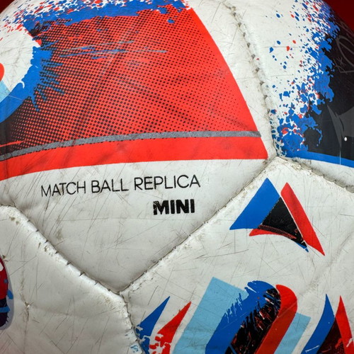 Uefa Euro 2016 France Adidas Mini Ball used, Size 1