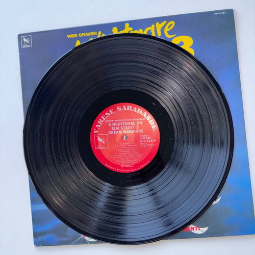 A Nightmare On Elm Street 3 Dream Warriors Soundtrack LP used