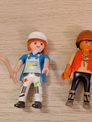 Playmobil figures like new, 2 pieces