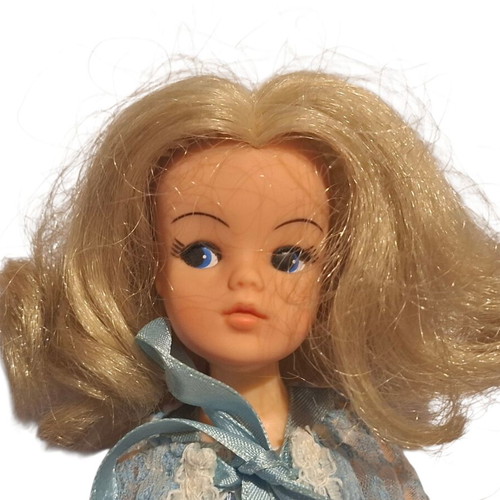 Vintage Pedigree Sindy doll with Misty Blue 43000 clothing set
