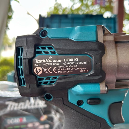 Makita DF001GD201 cordless drill 40Vmax XGT new