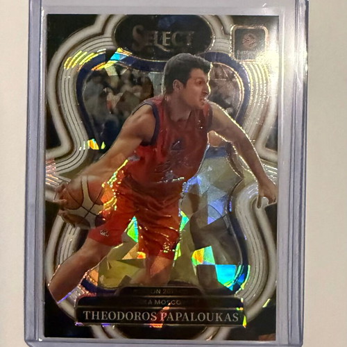 CSKA Moscow Panini EuroLeague Basketball Cards 2025-26 New