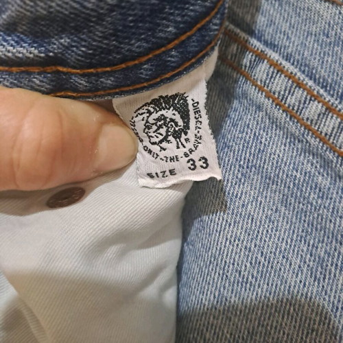 Vintage Diesel Basic Jeans like new, size XS 34 6, blue