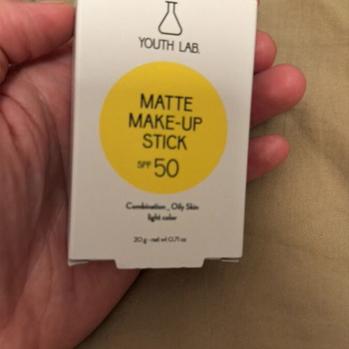 Youth Lab Matte Make-Up Stick, light color