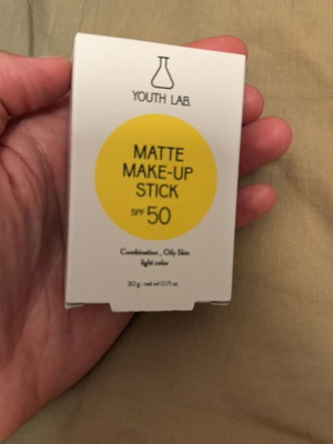 Youth Lab Matte Make-Up Stick, light color