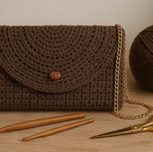 Handmade shoulder bag